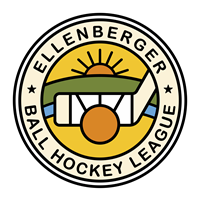 Ellenberger Ball Hockey League crest